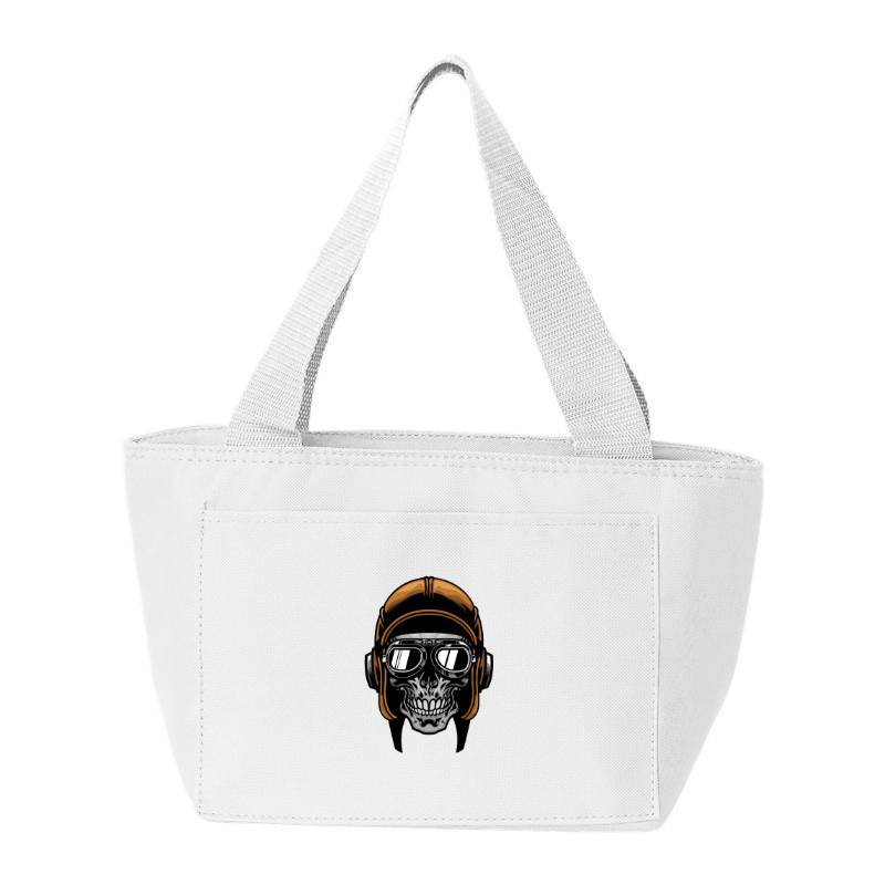 Pilot Skull Cooler Bag
