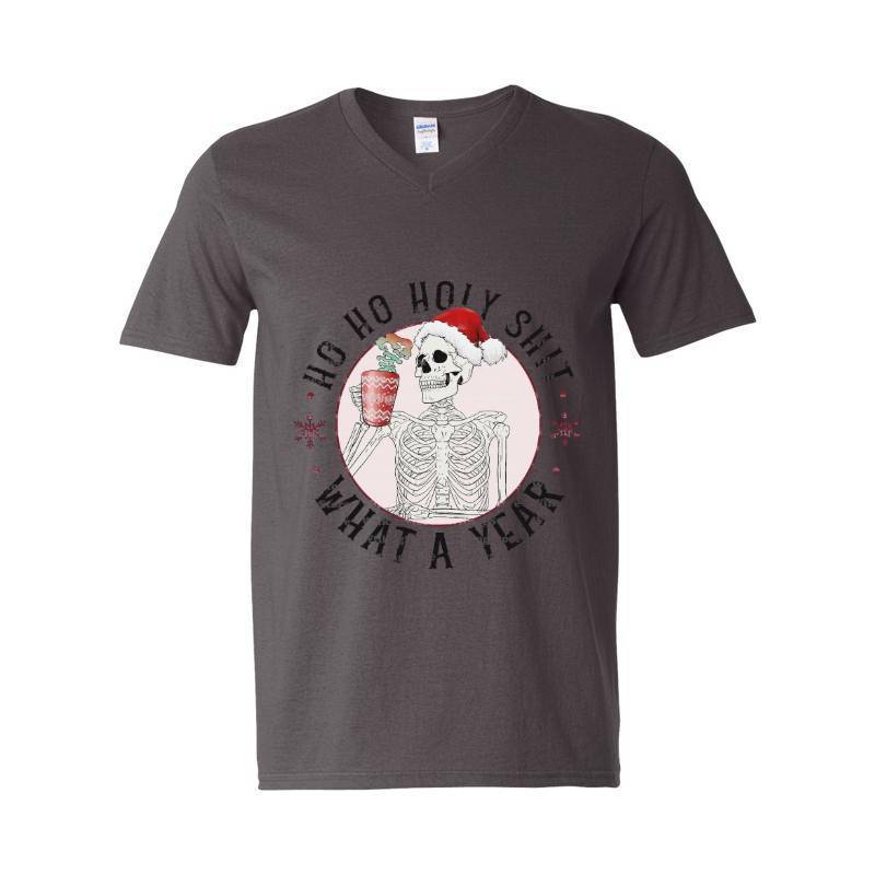 Ho Ho Ho V-Neck T-Shirt