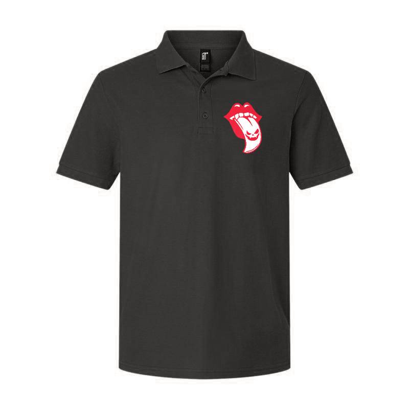 Tongue Out Polo T-Shirt