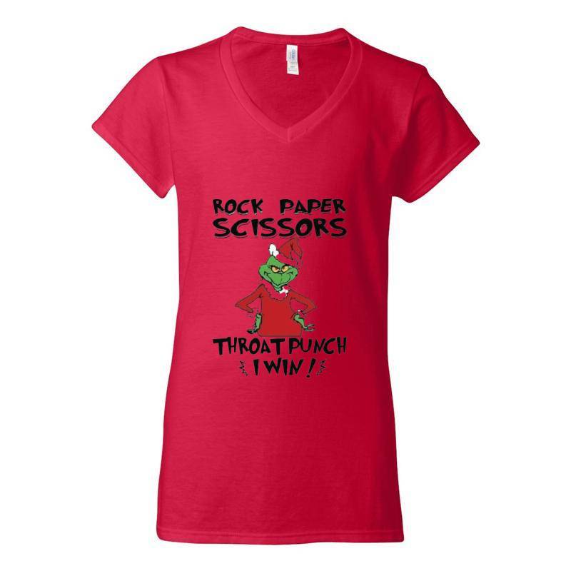 Cristmas Grinch V-Neck T-Shirt