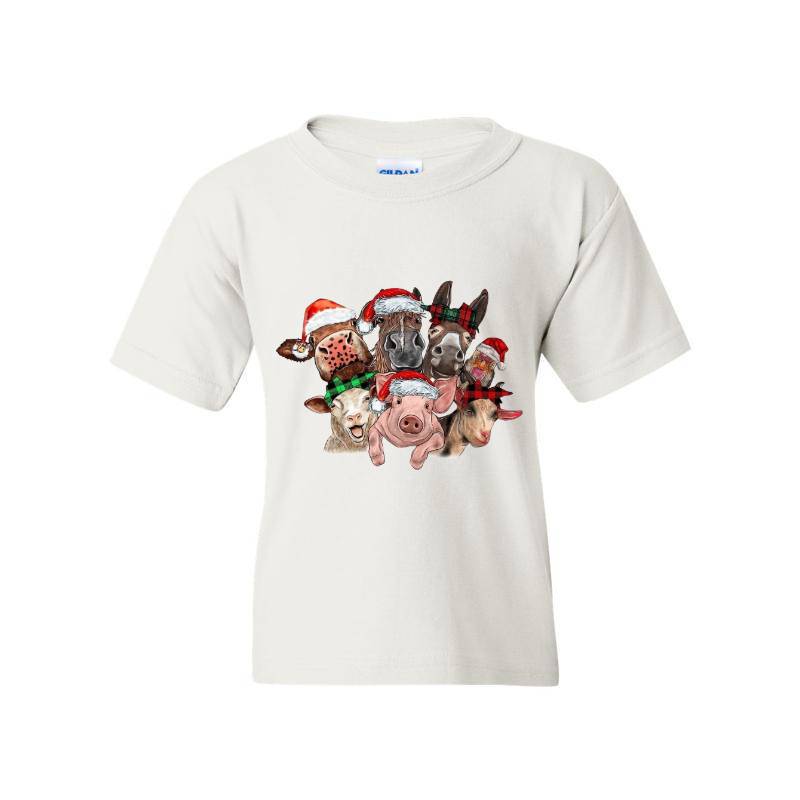 Cristmas Farm T-Shirt