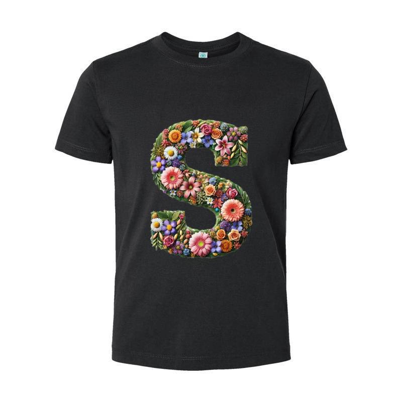 Letter S T-Shirt 