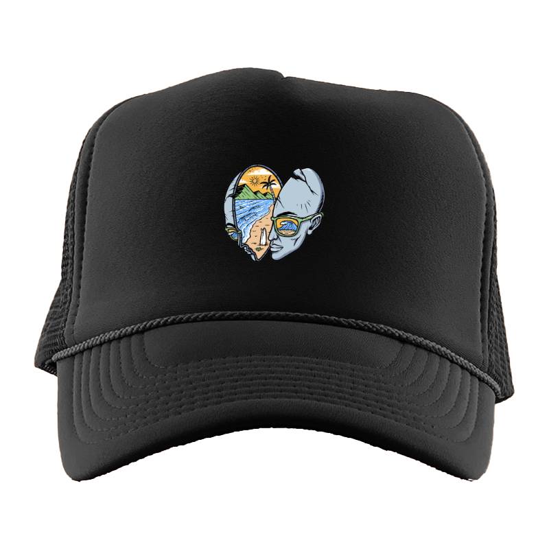 Beach Trucker Hat