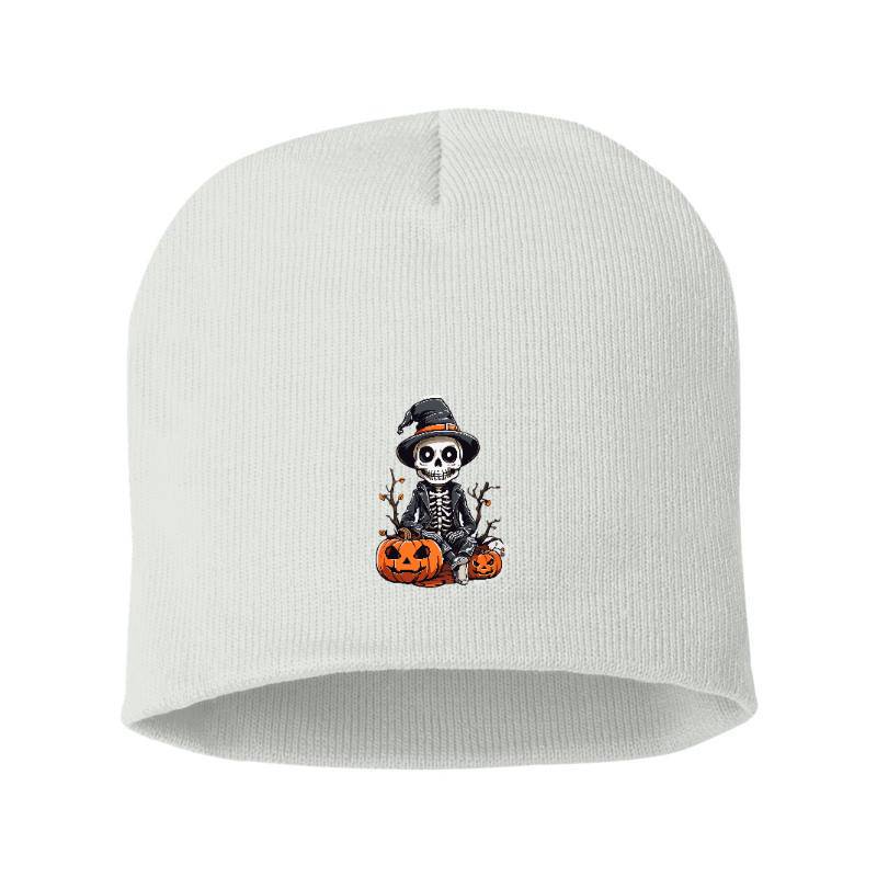 Skeleton Halloween Beanie