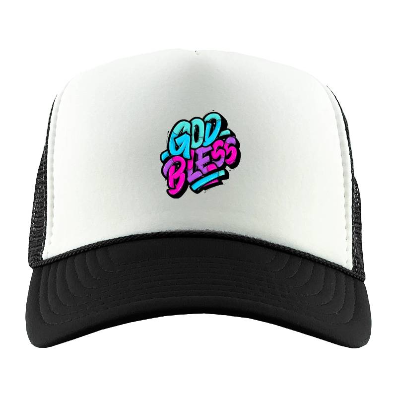God Bless Trucker Hat