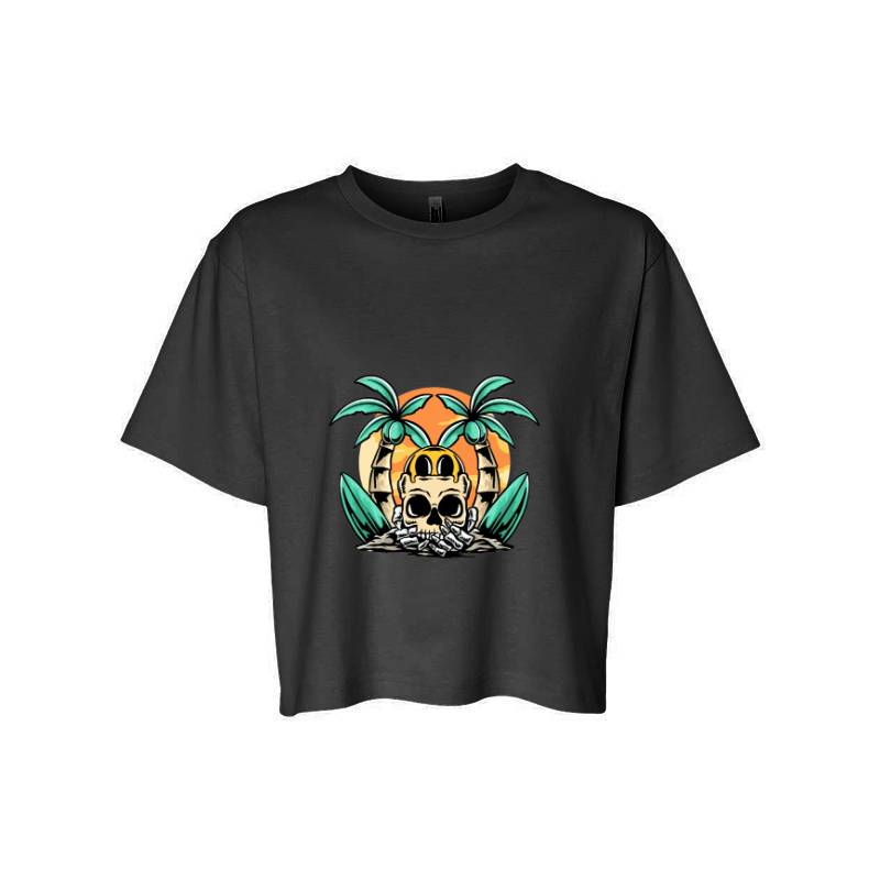 Palm and Skull T-Shirt