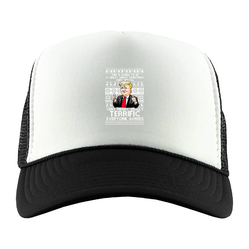 Trump1 Trucker Hat