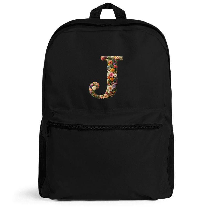 Letter J Backpack