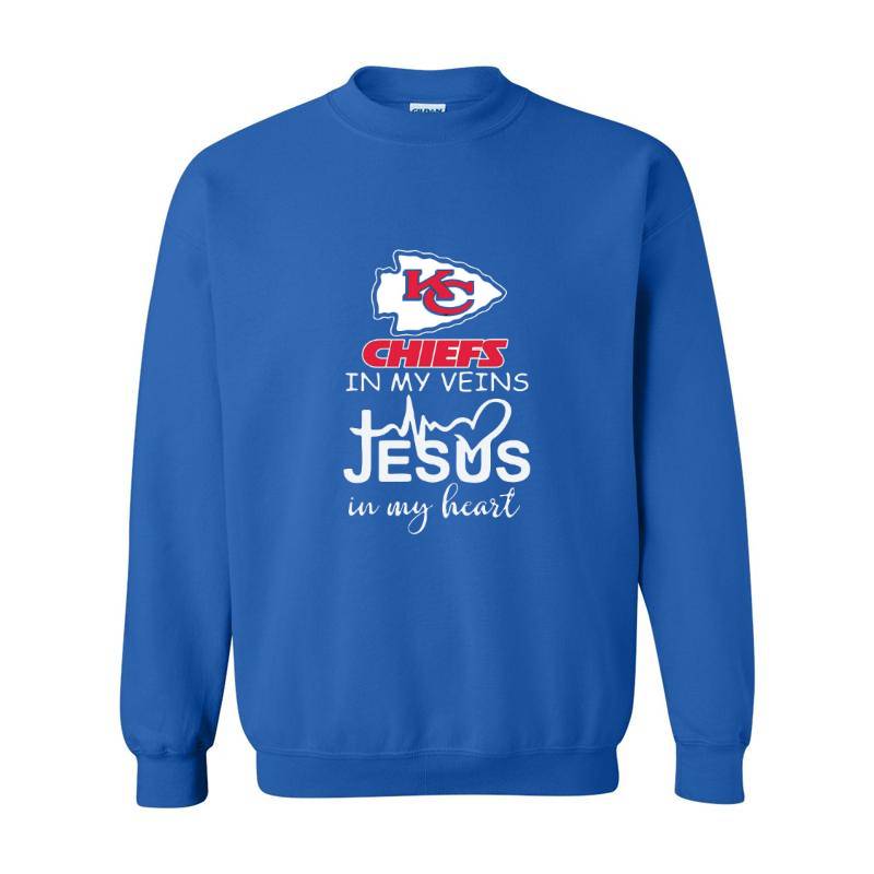 Kansas City Chiefs Crewneck Sweatshirt 