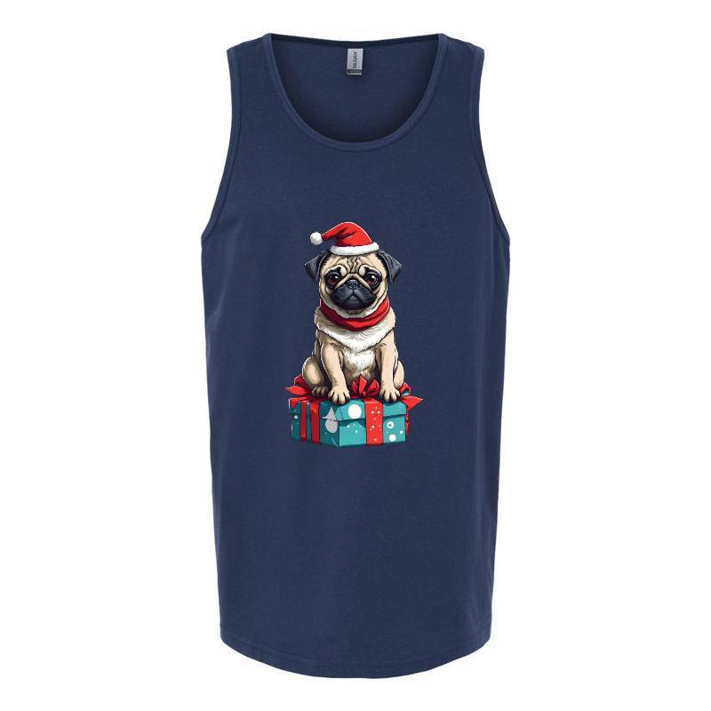 Christmas Dog Tank Top T-Shirt