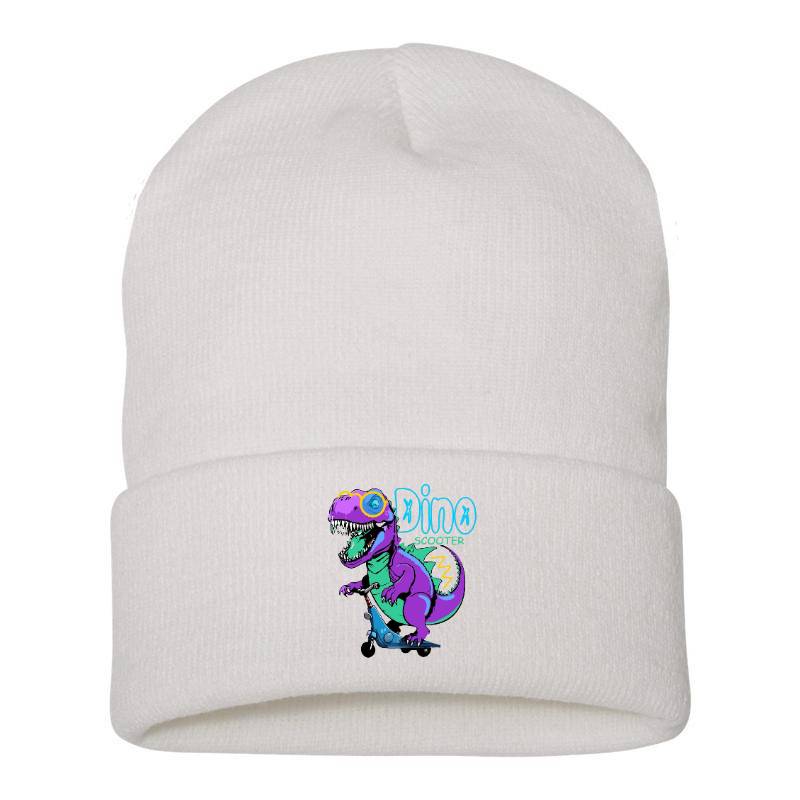 Dino Scooter Beanie