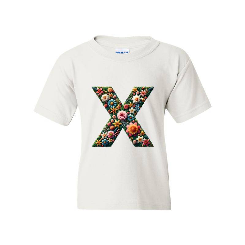 Letter X T-Shirt