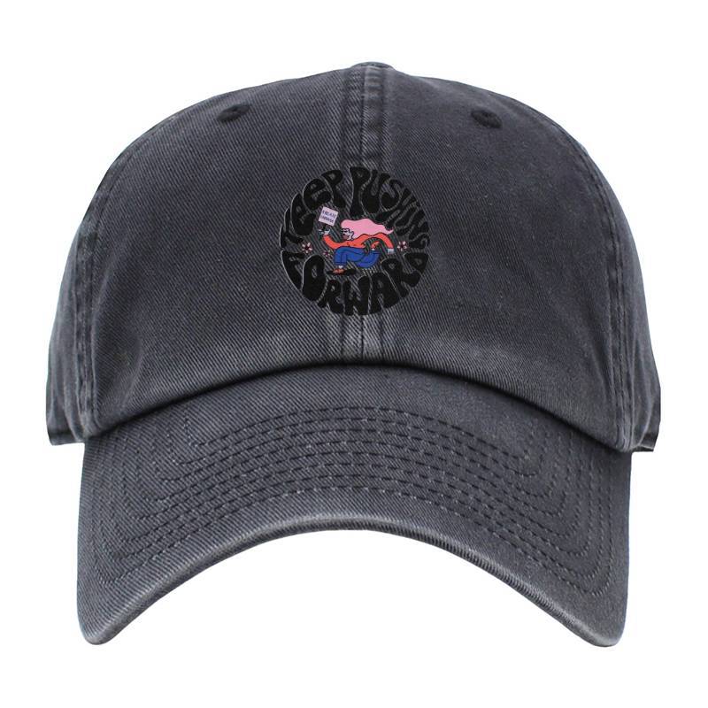 KEEP PUSHING FORWARD Baseball Cap