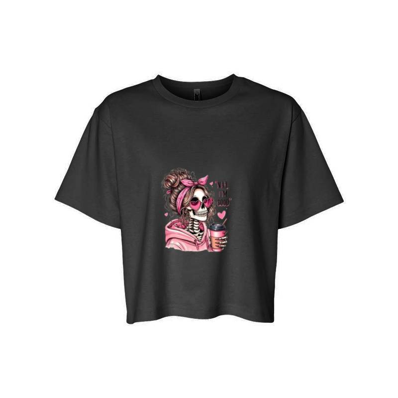 I am good Skull T-Shirt