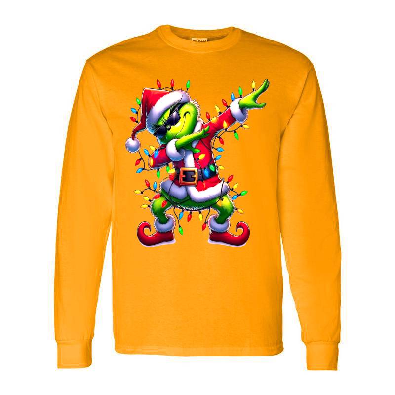 Grinch Long Sleeve Shirt