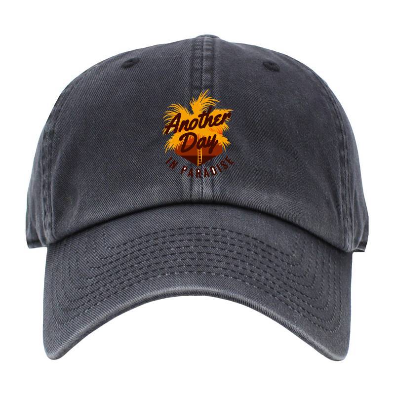 Another Day In Paradise Baseball Cap