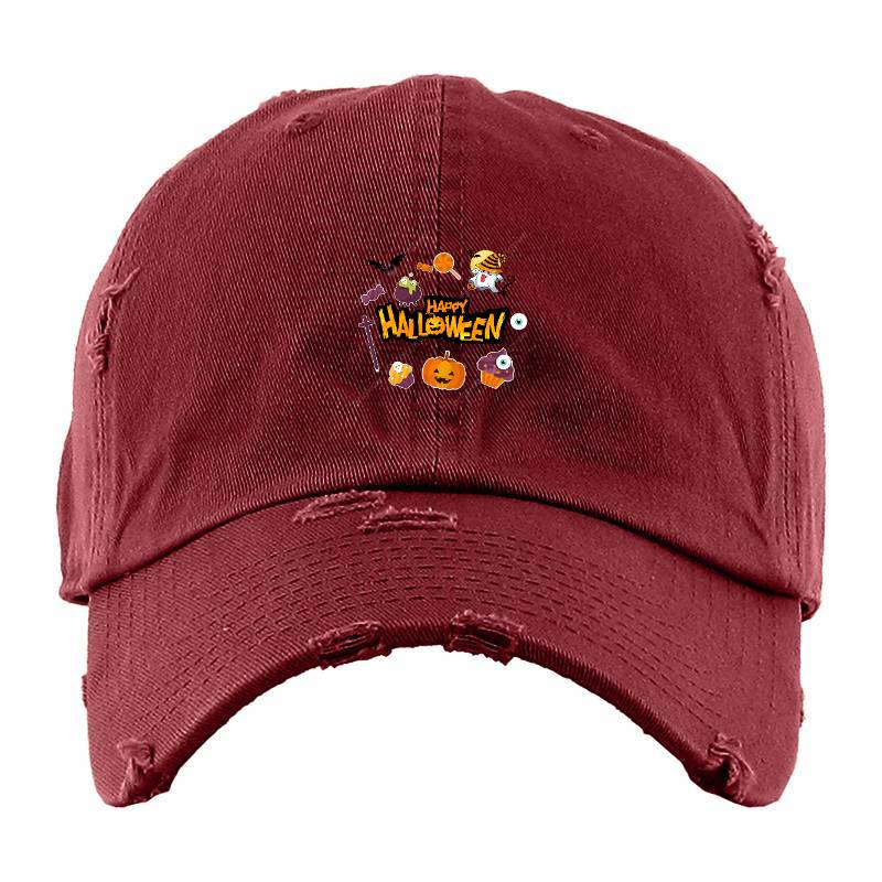Happy Halloween Baseball Cap