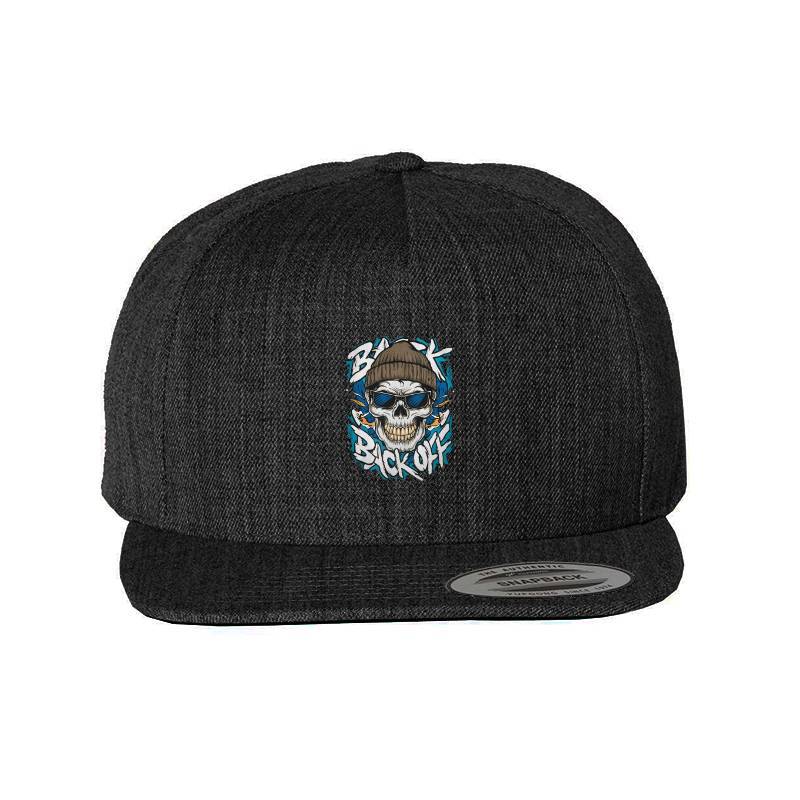 Back off Skull Classic Cap