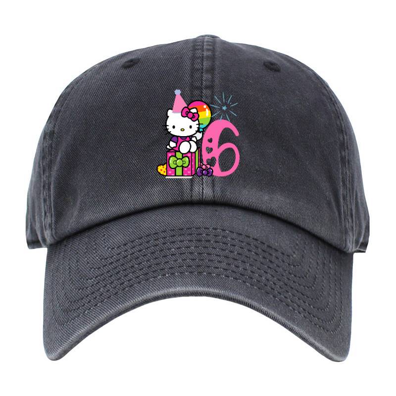 6birth Baseball Cap