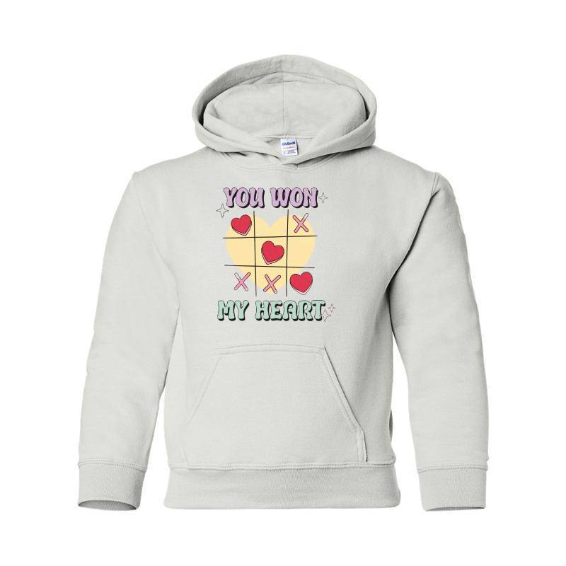 Valentine's Day Hooded Sweatshirt