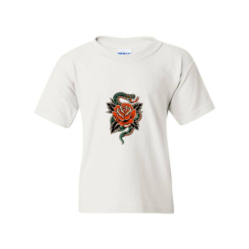 Rose and Snake T-Shirt