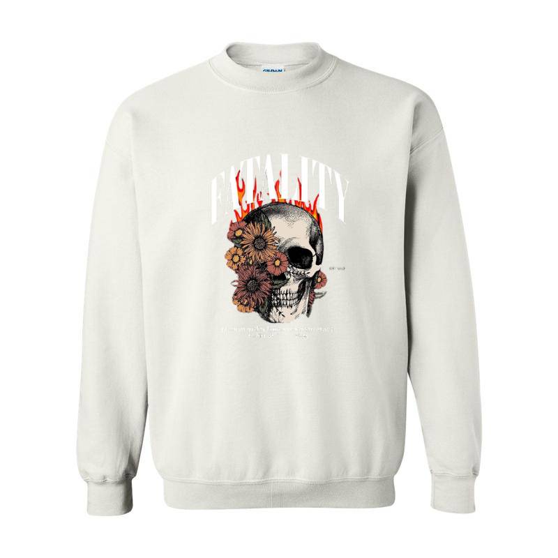 Fatality Skull Crewneck Sweatshirt 
