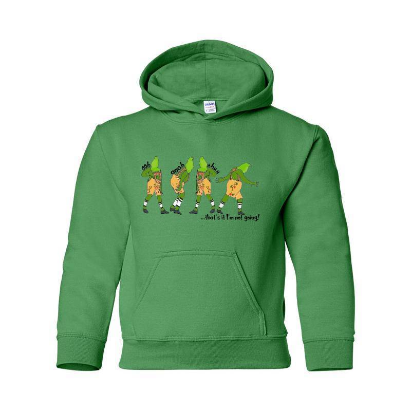 Grinch Hooded Sweatshirt
