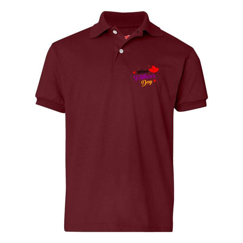 Fathers Day Polo T-Shirt