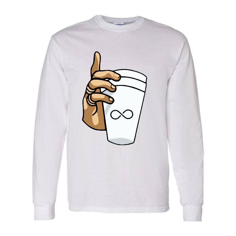 Infinity Mug Long Sleeve Shirt