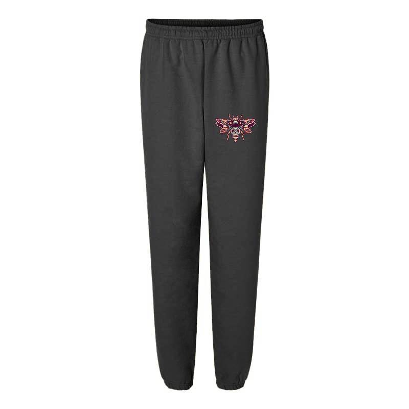 Butterfly Skull Sweatpants