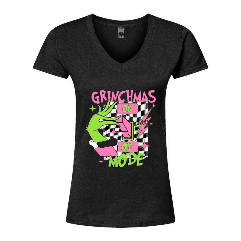 Grinch V-Neck T-Shirt