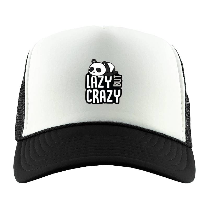 Lazy Crazy Trucker Hat