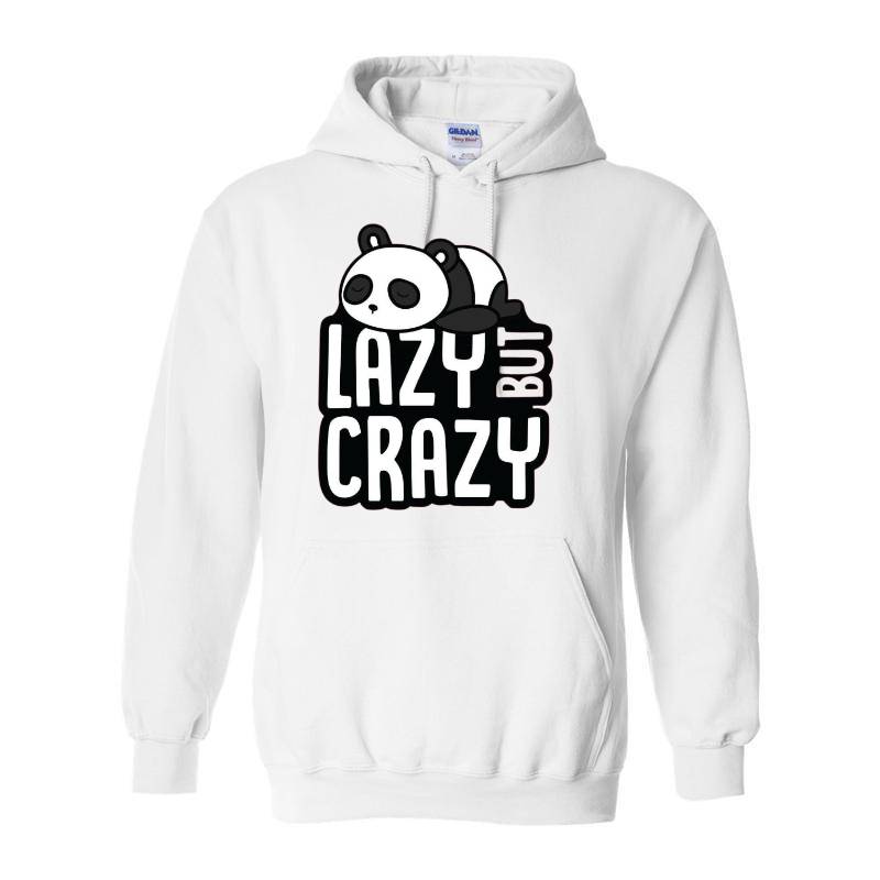 Lazy Crazy Hoodie