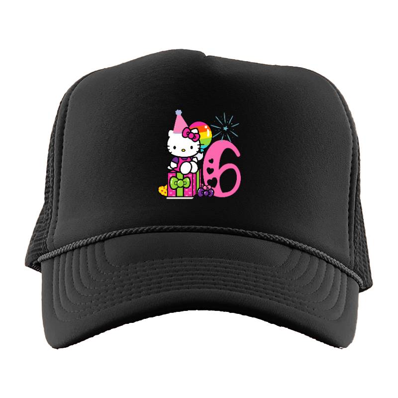 6birth Trucker Hat