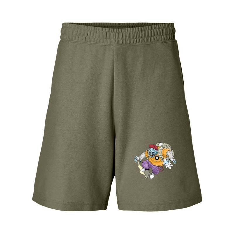 Monster Skate Short