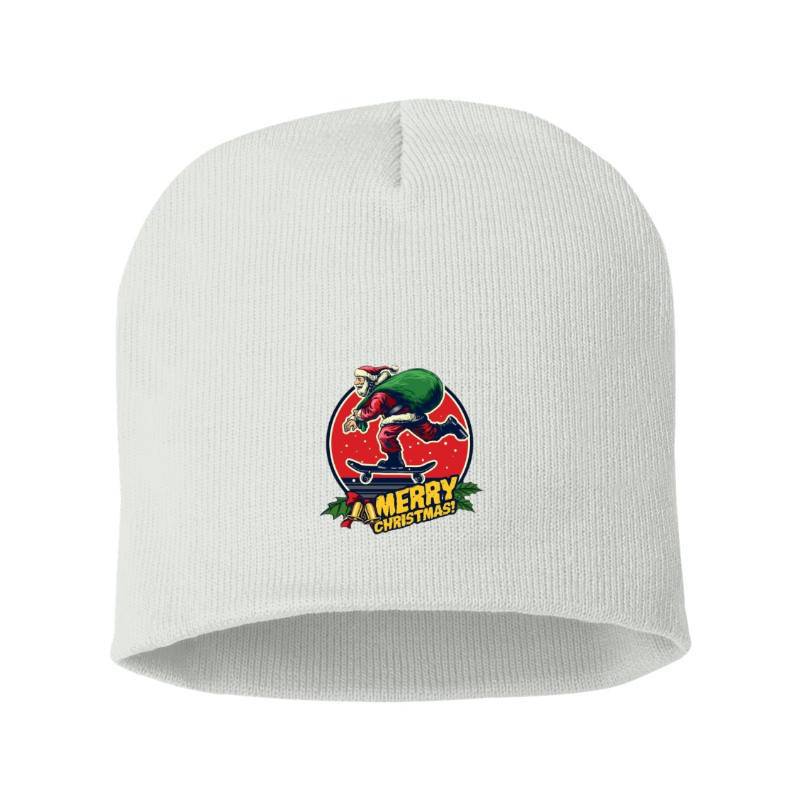 Skate Santa Claus Beanie