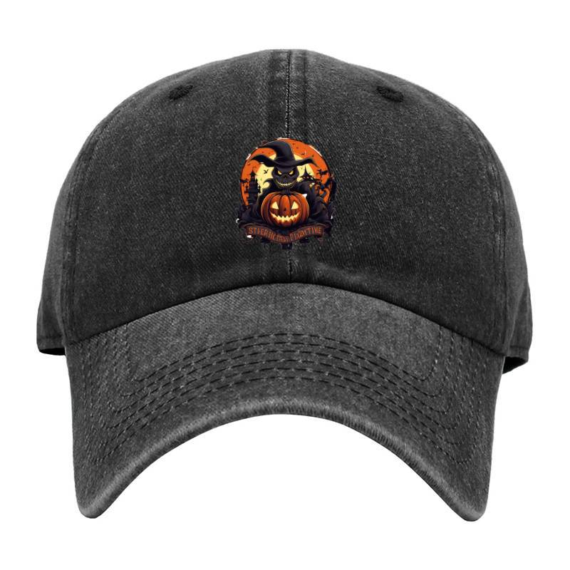 Halloween Plantree Time Baseball Cap