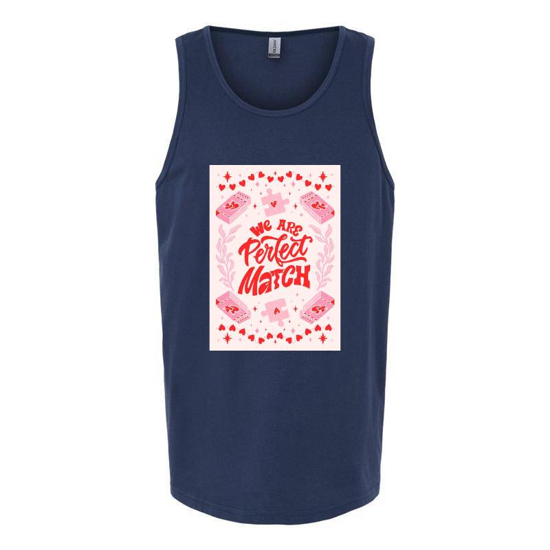 Valentine's Day Tank Top T-Shirt