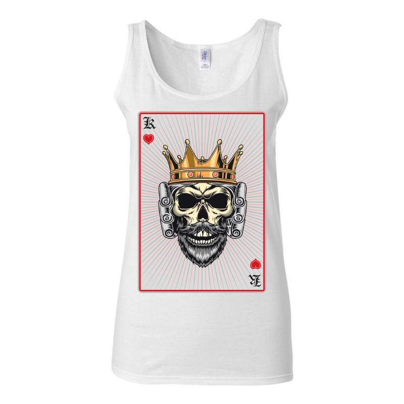 King Tank Top T-Shirt