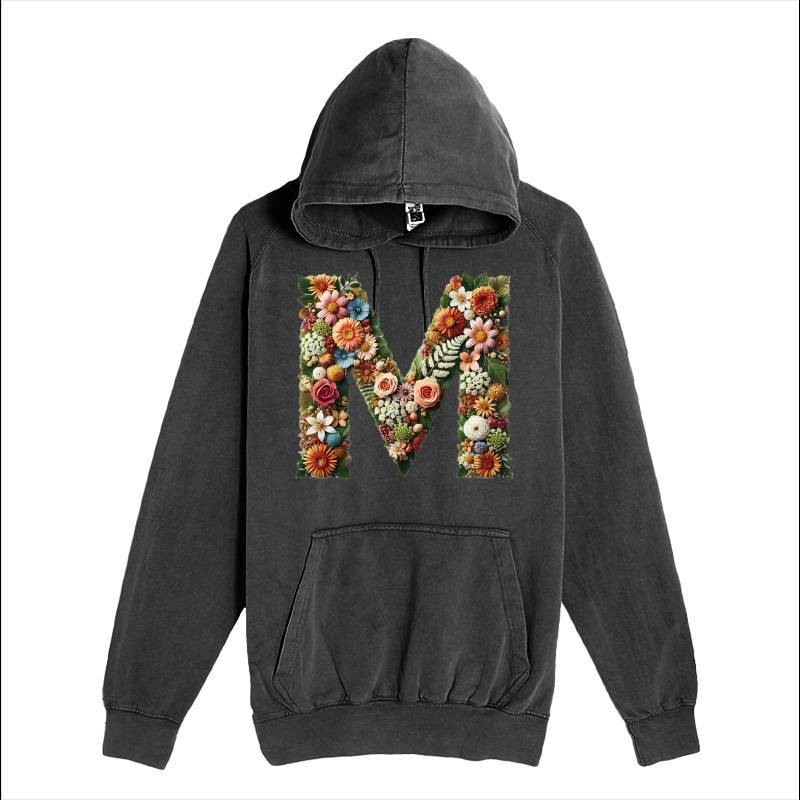 Letter M Hoodie