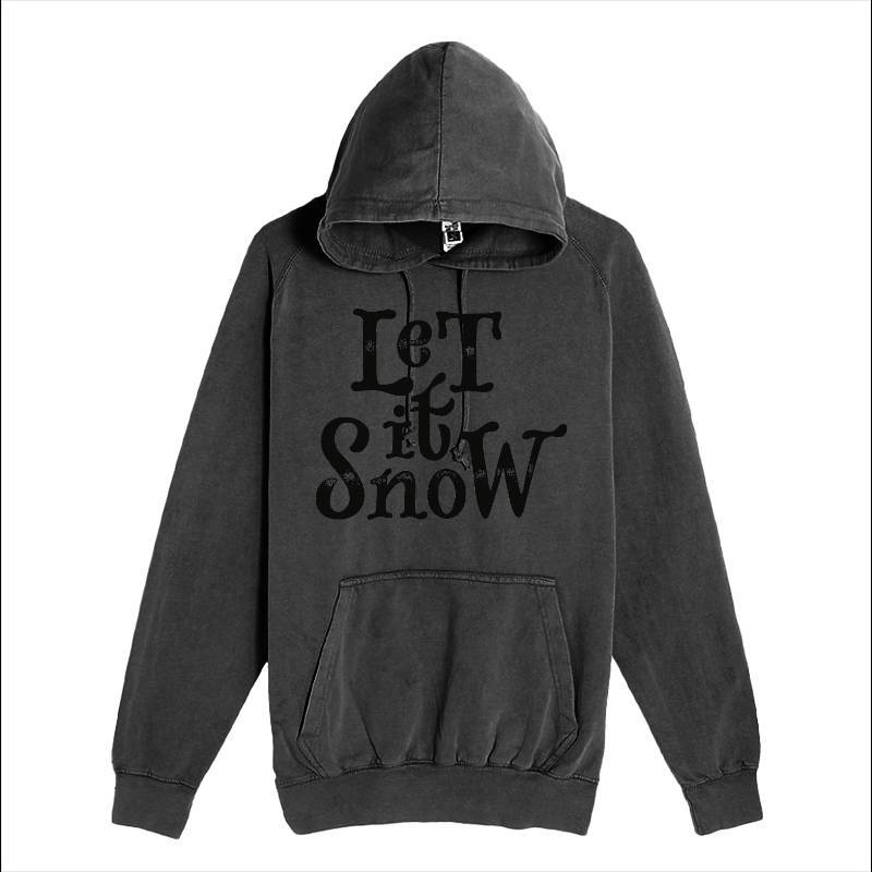 Let it snow Hoodie