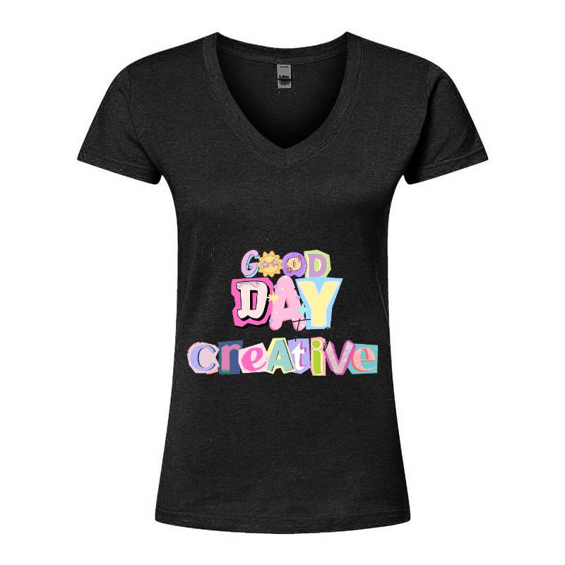 Good Day V-Neck T-Shirt