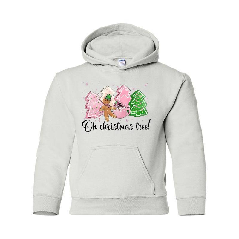 Cristmas Tree Hooded Sweatshirt