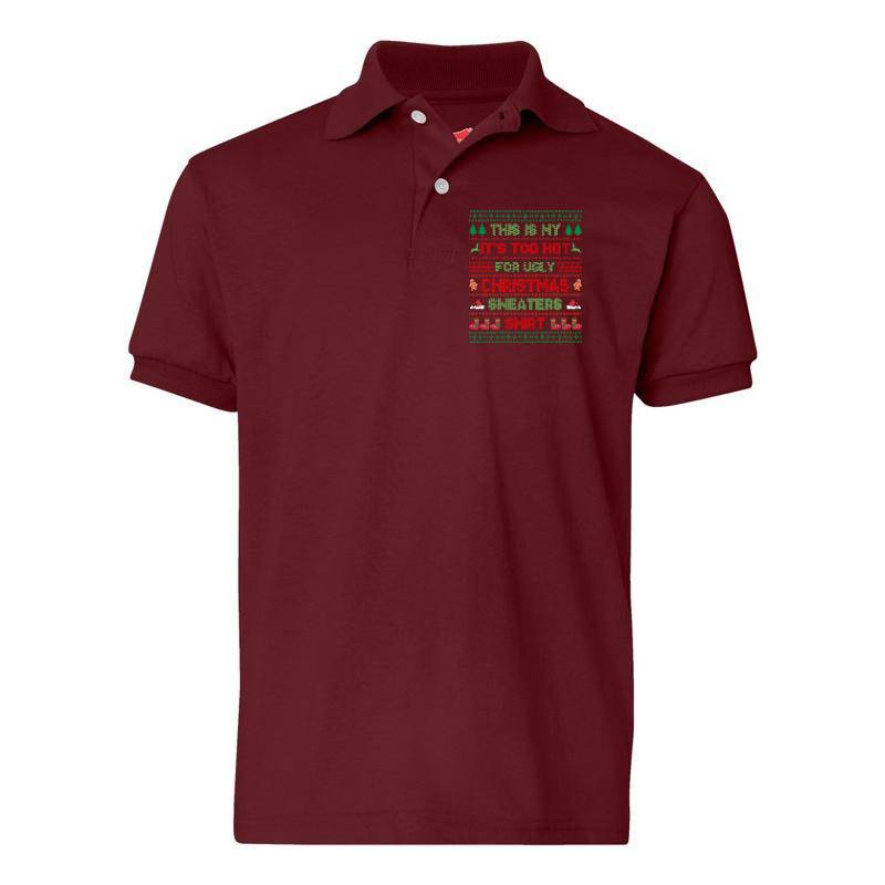 Ugly Shirt Youth Polo T-Shirt