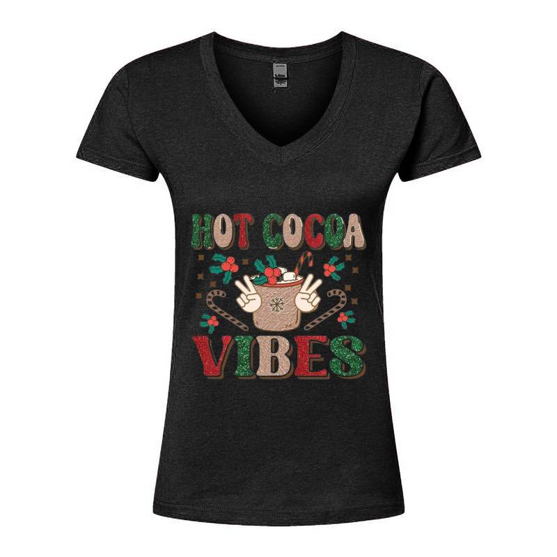 Cristmas V-Neck T-Shirt