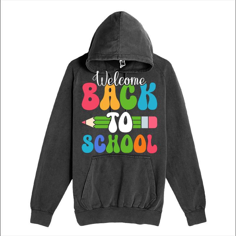 Welcome Back To School Hoodie
