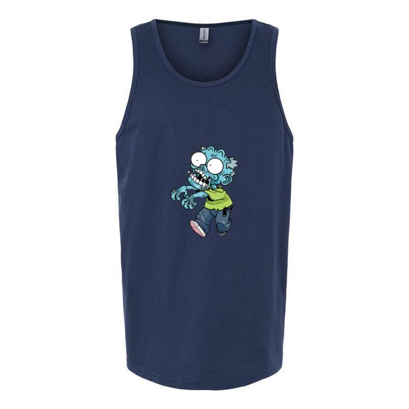 Zombie monster Tank Top T-Shirt