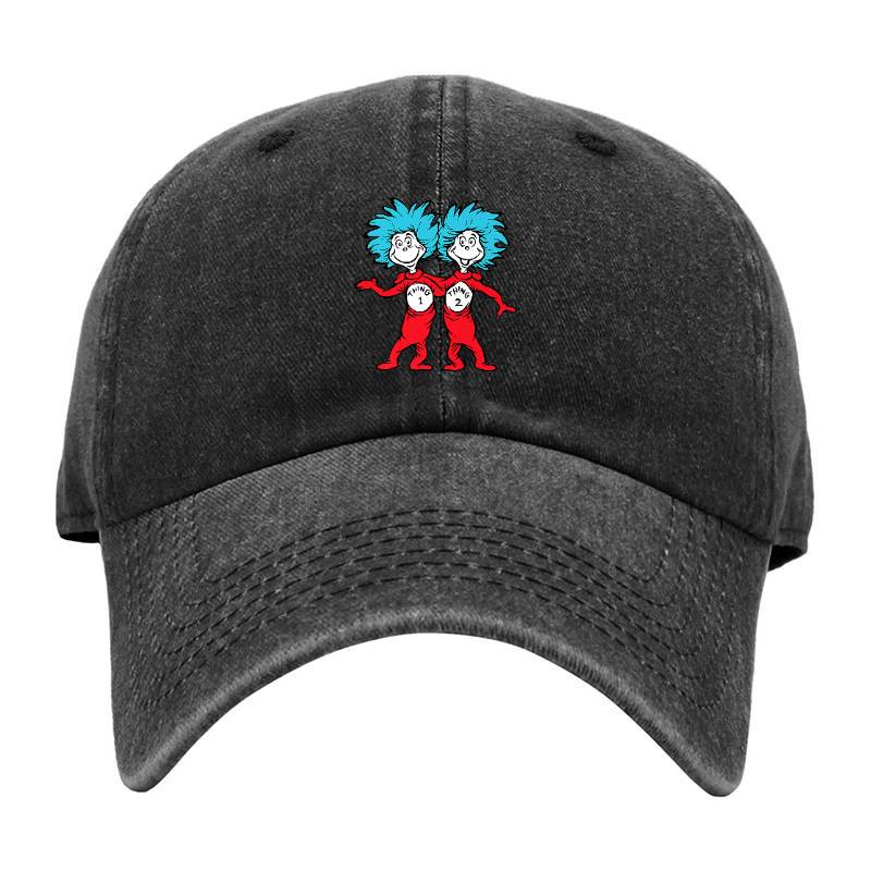 Thing And Thing Baseball Cap