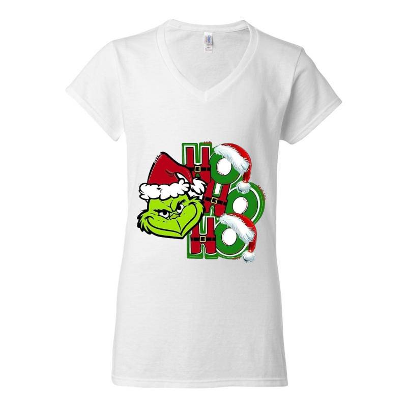 Ho Ho Ho V-Neck T-Shirt