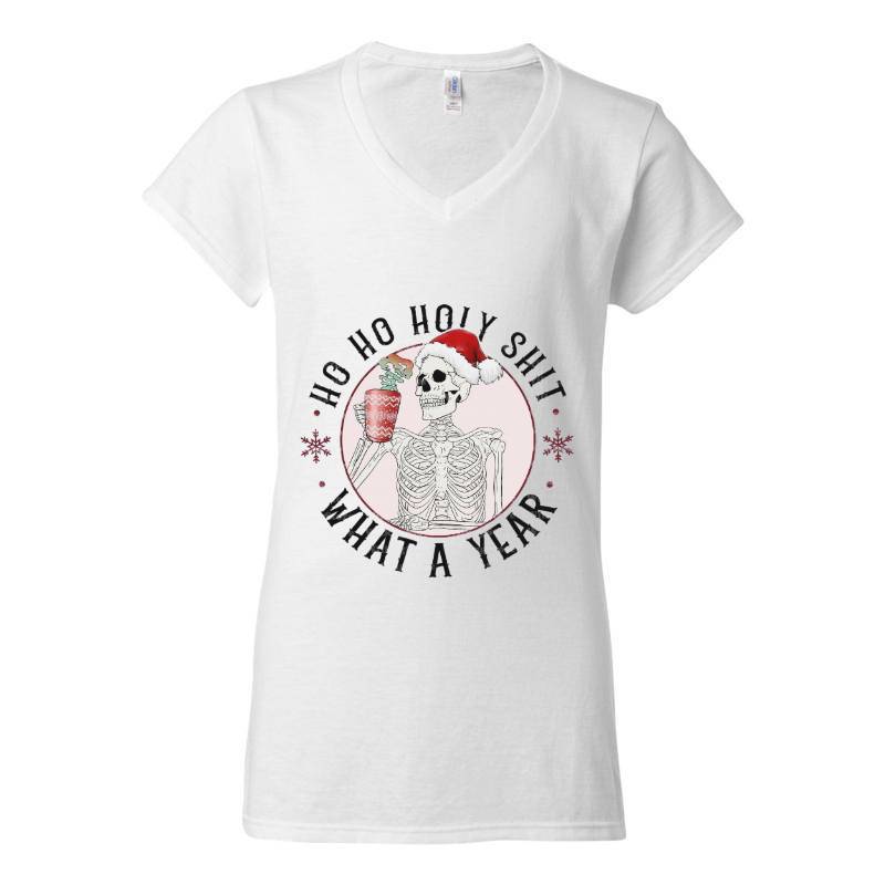 Ho Ho Ho V-Neck T-Shirt